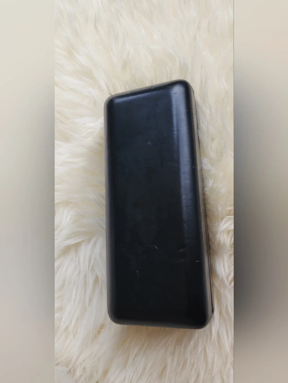 Versace Black Embossed Hard Case for Eyewear